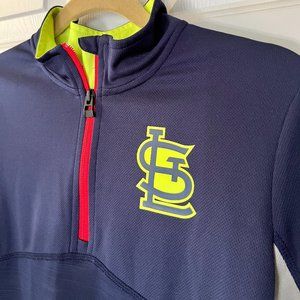 EUC STL Cardinals Youth Half Zip